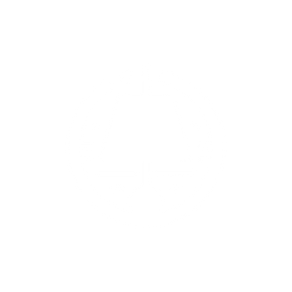 Abstract Lamp Logo #ffffff