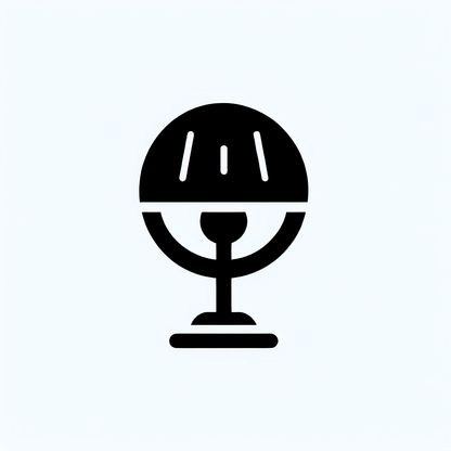 Abstract Helmet Logo