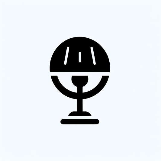 Abstract Helmet Logo