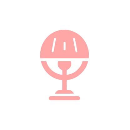 Abstract Helmet Logo #ffa6a6