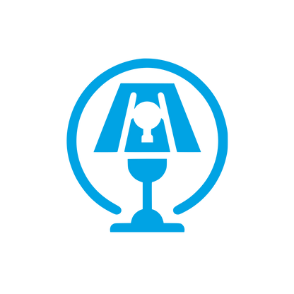 Table Lamp Logo #00a3e4