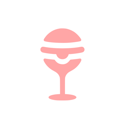 Lamp Glass Logo #ffa6a6