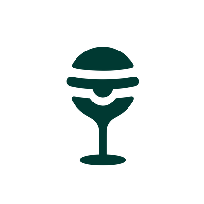 Lamp Glass Logo #003932