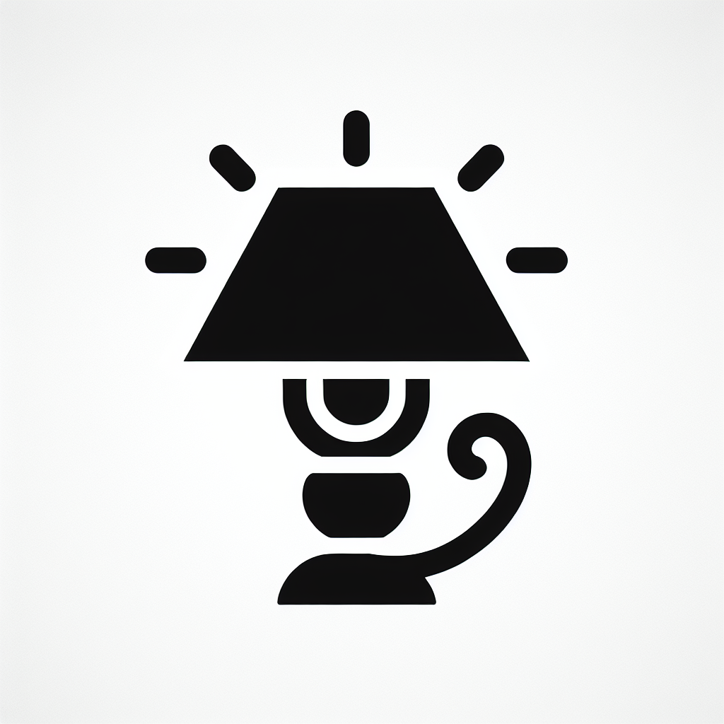 Desk Lamp Logo