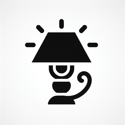 Desk Lamp Logo
