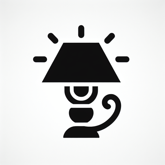 Desk Lamp Logo