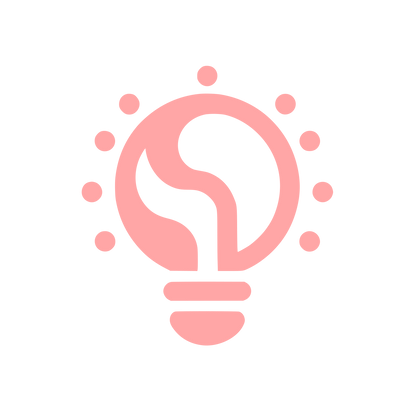 Lamp Idea Logo #ffa6a6