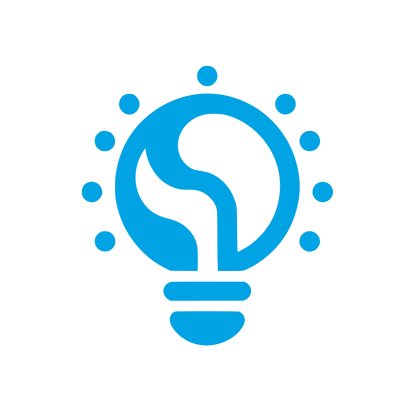 Lamp Idea Logo #00a3e4