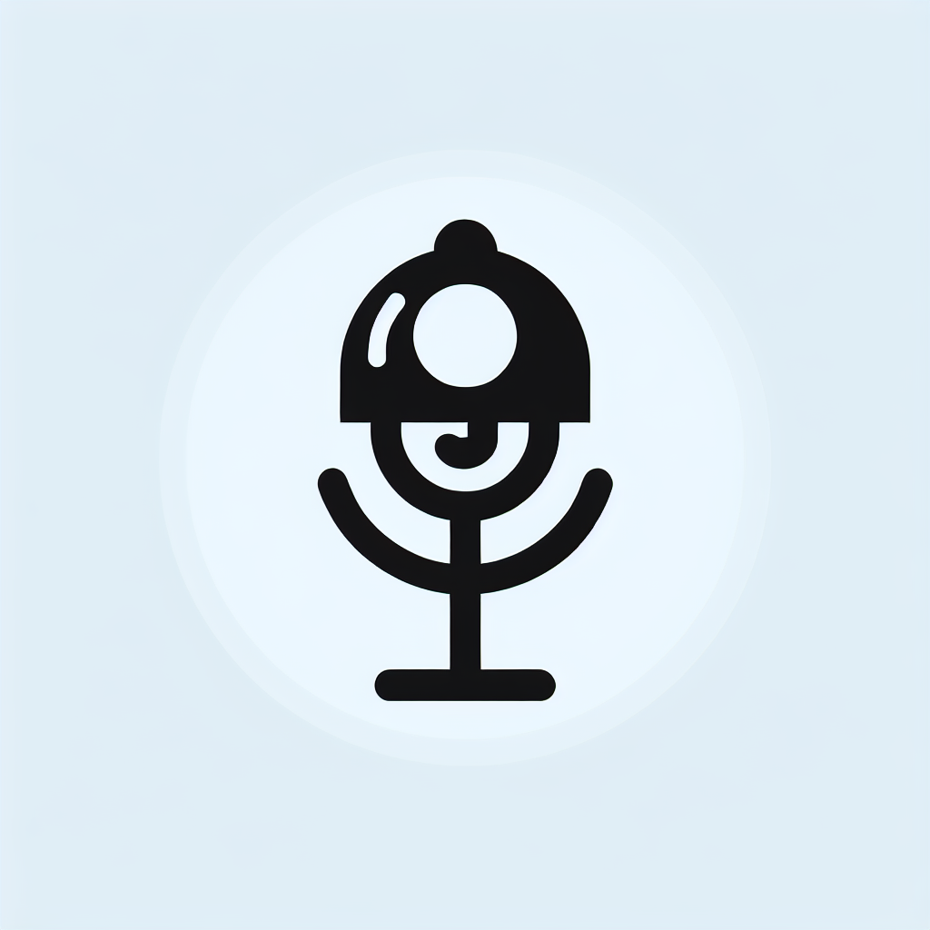 Microphone Logo Design