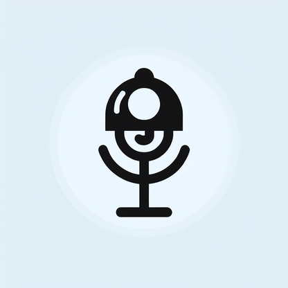 Microphone Logo Design