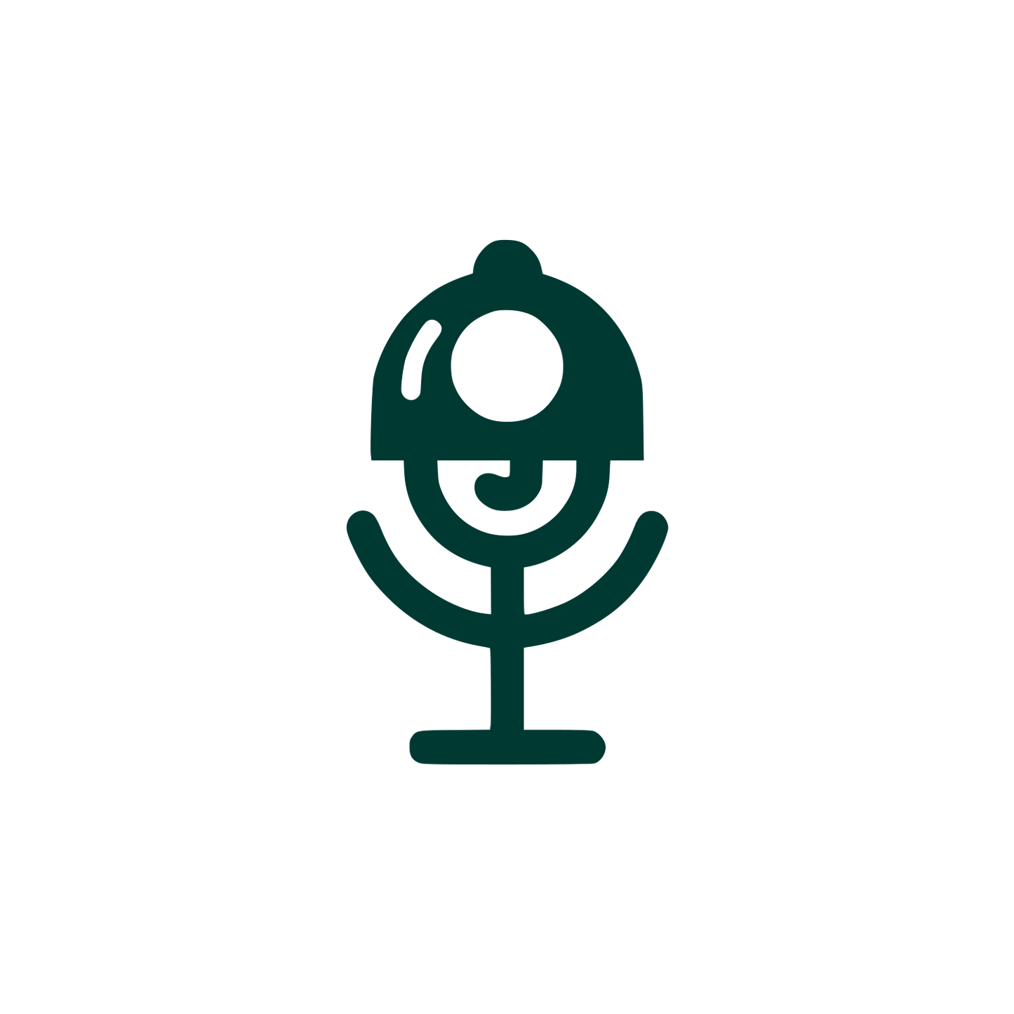 Microphone Logo Design #003932