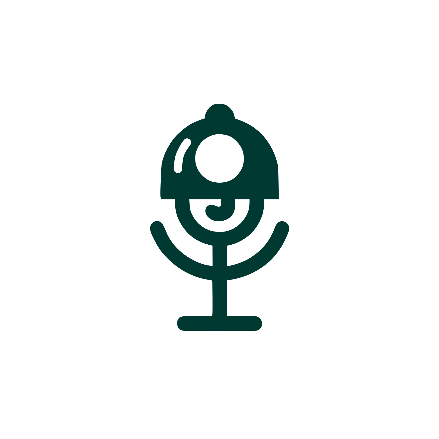 Microphone Logo Design #003932