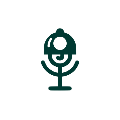 Microphone Logo Design #003932