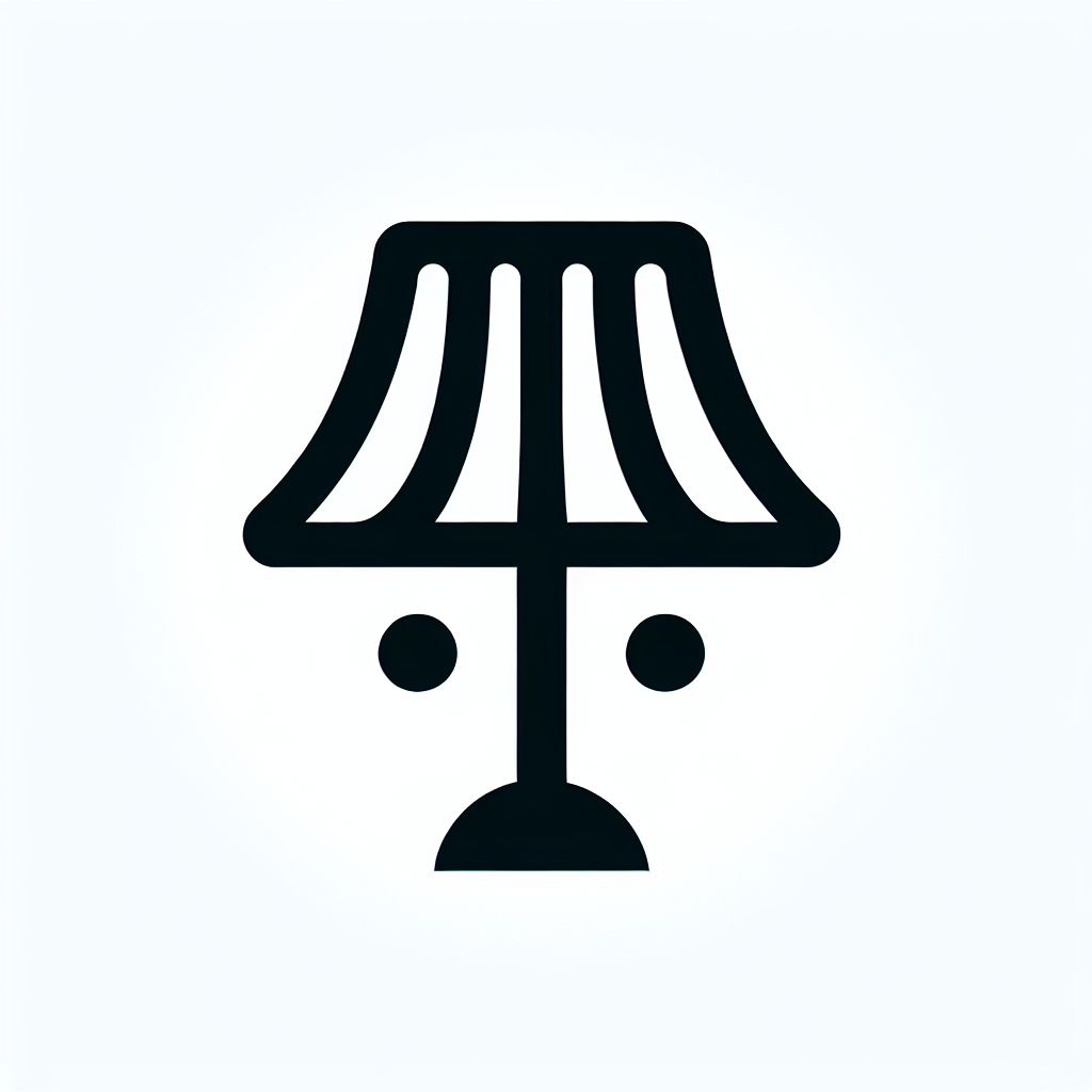 Lampshade Logo Design