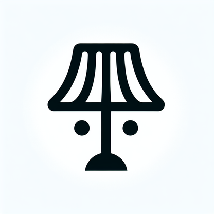 Lampshade Logo Design