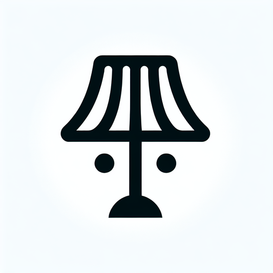 Lampshade Logo Design