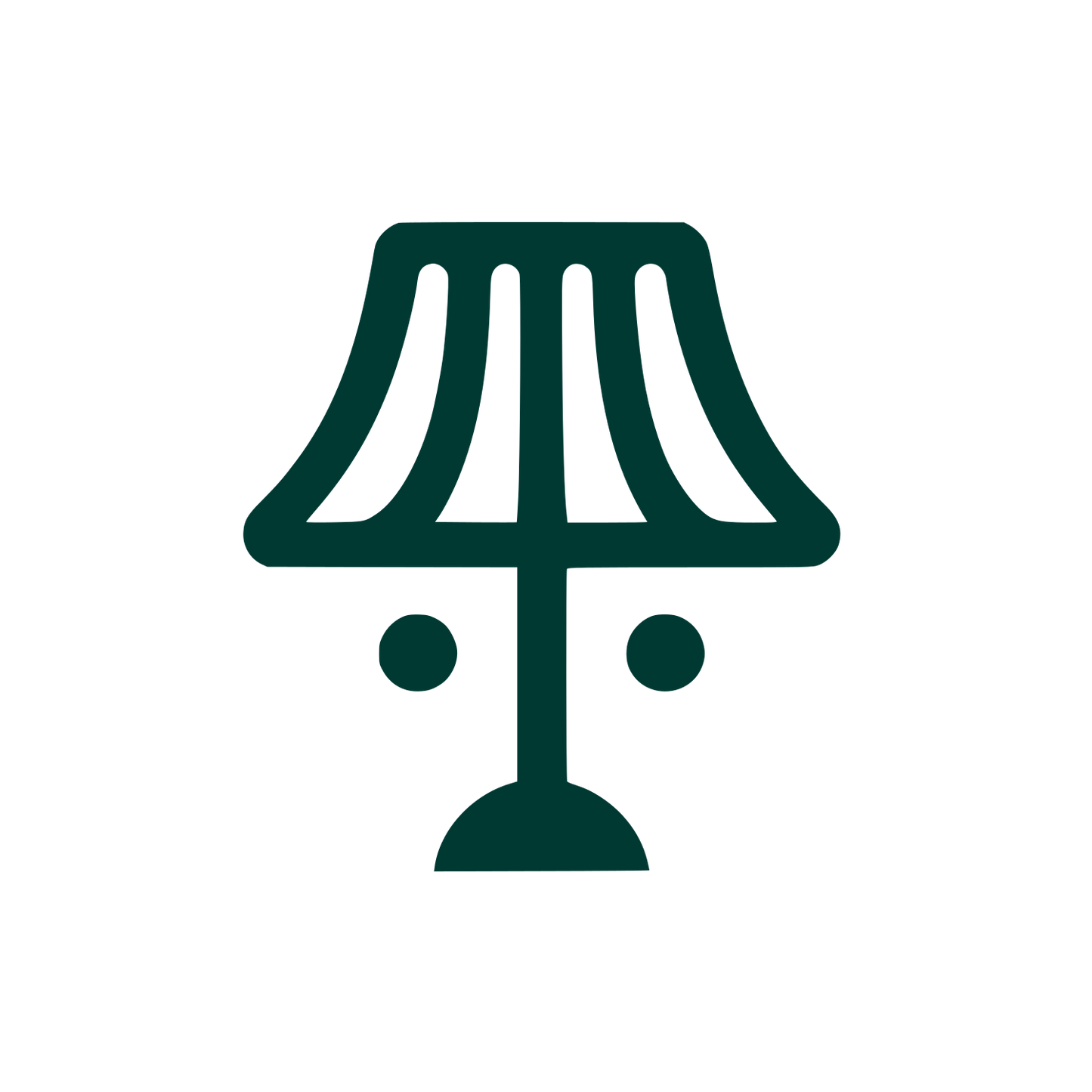 Lampshade Logo Design #003932
