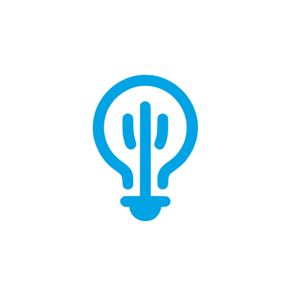 Bold Bulb Logo #00a3e4