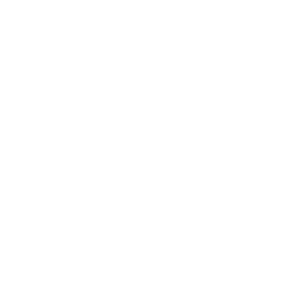 Bold Bulb Logo #ffffff