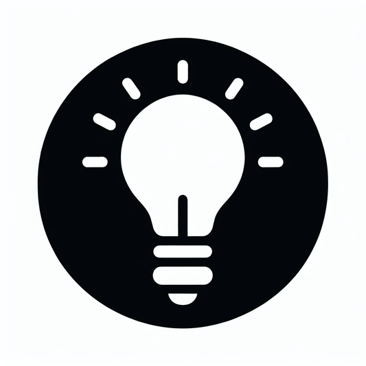 Lightbulb Idea Logo