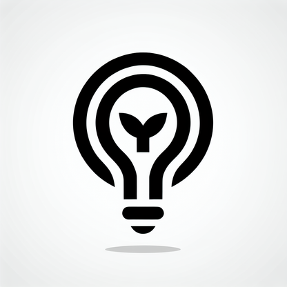 Eco-Friendly Idea Logo