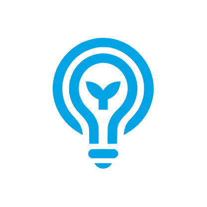 Eco-Friendly Idea Logo #00a3e4