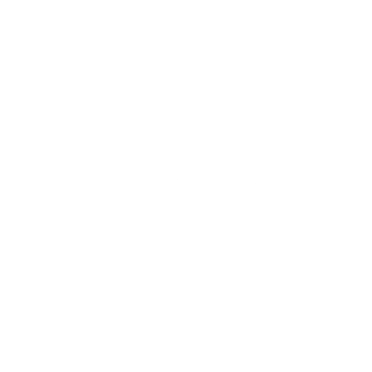 Eco-Friendly Idea Logo #ffffff
