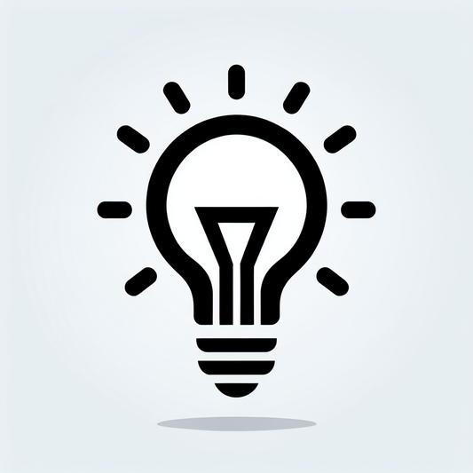 Idea Light Bulb Logo