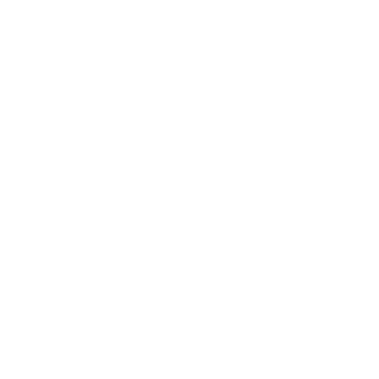 Idea Light Bulb Logo #ffffff