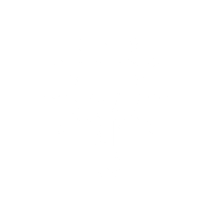 Idea Light Bulb Logo #ffffff