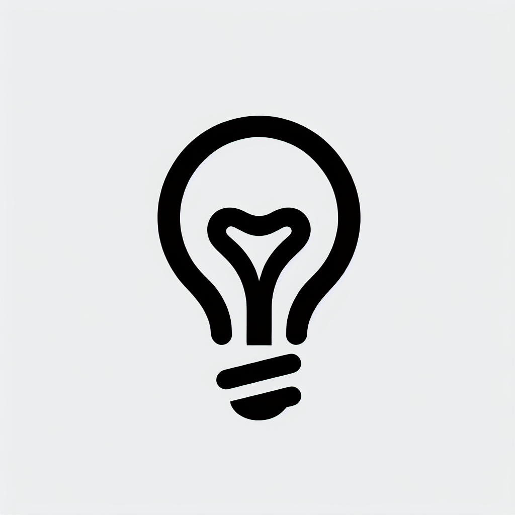 Lightbulb Logo Design