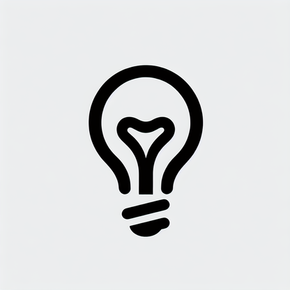 Lightbulb Logo Design