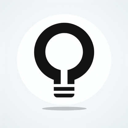 Bulb Idea Logo