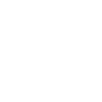 Bulb Idea Logo #ffffff