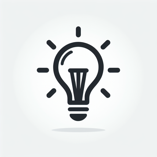 Lightbulb Idea Logo