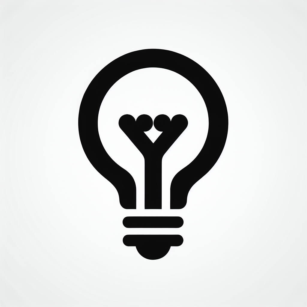 Creative Lightbulb Logo