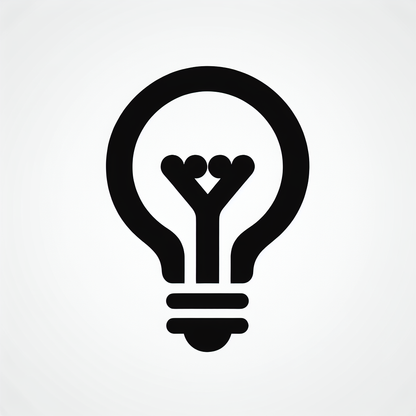 Creative Lightbulb Logo