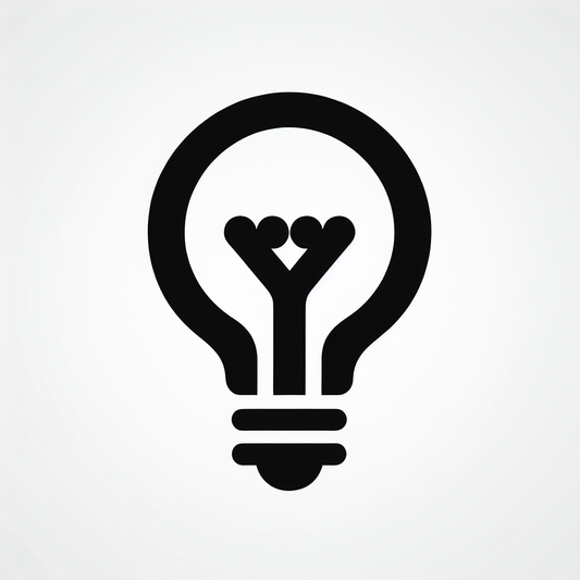 Creative Lightbulb Logo