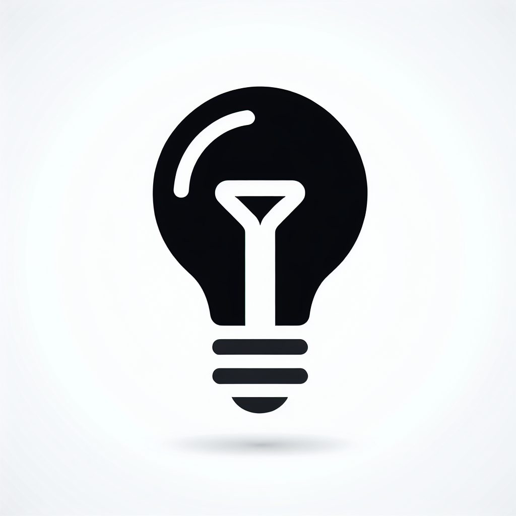 Light Bulb Logo