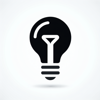 Light Bulb Logo