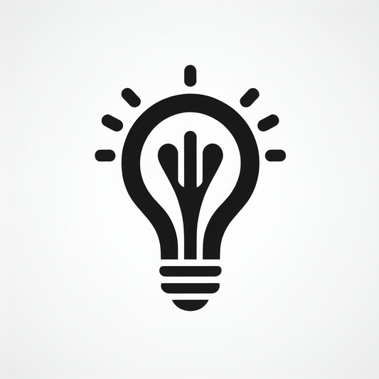 Idea Lightbulb Logo