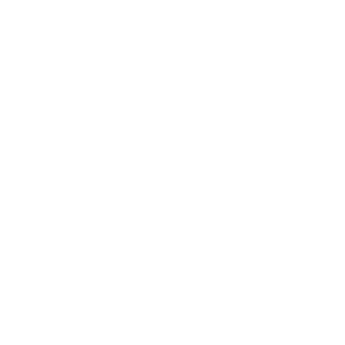 Idea Lightbulb Logo #ffffff