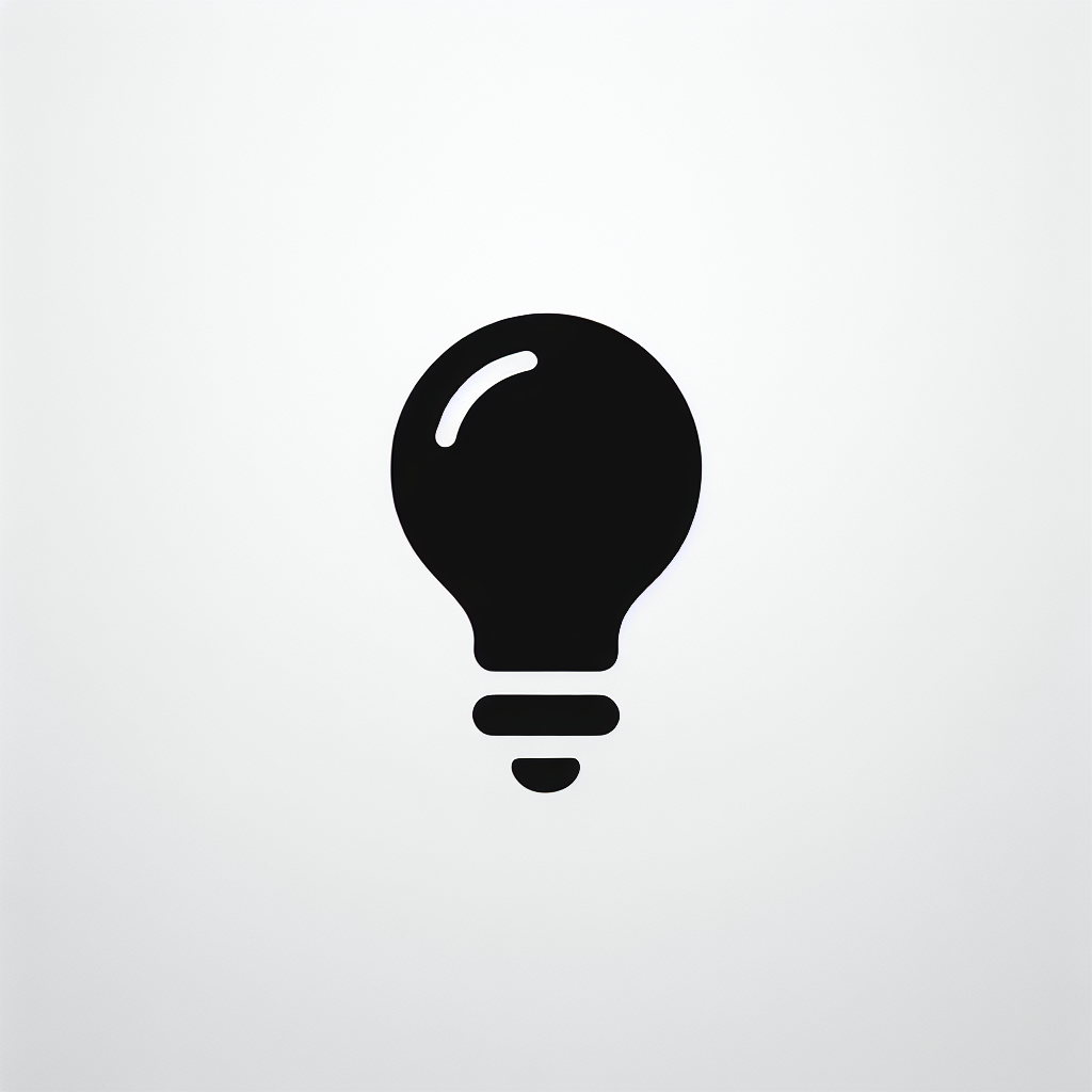 Light Bulb Logo