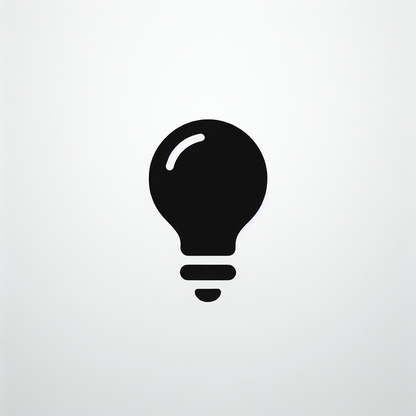 Light Bulb Logo