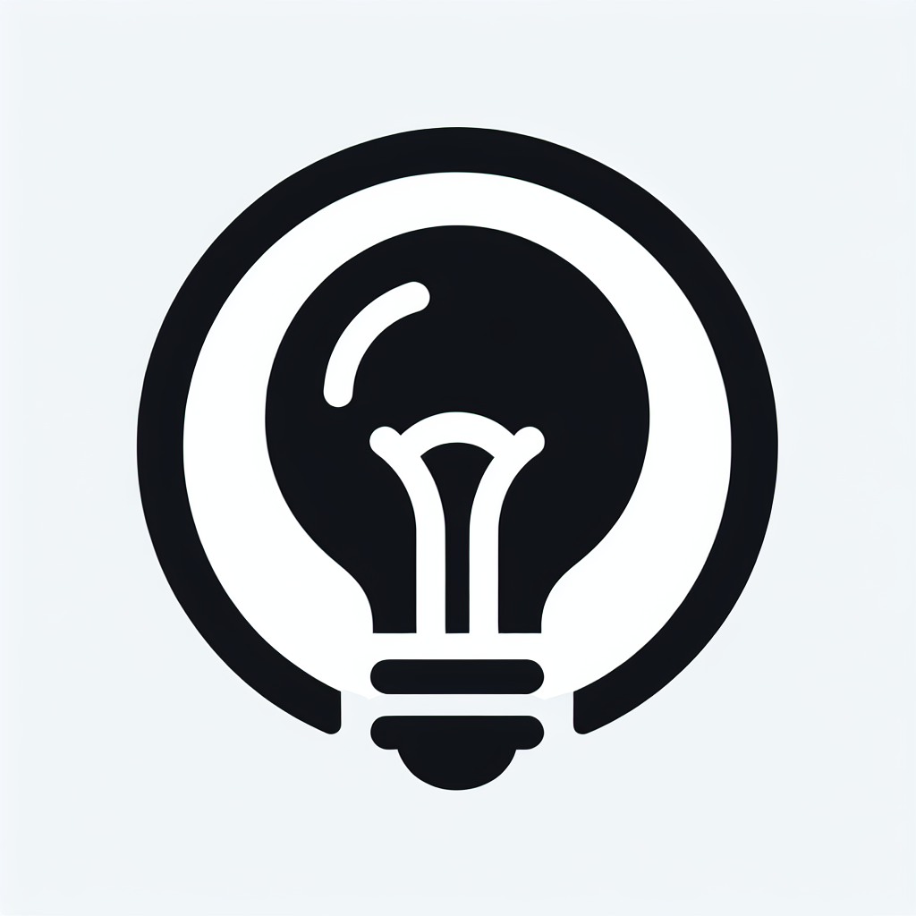 Illumination Bulb Logo