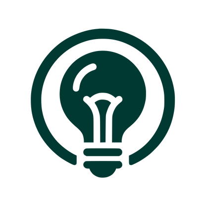 Illumination Bulb Logo #003932