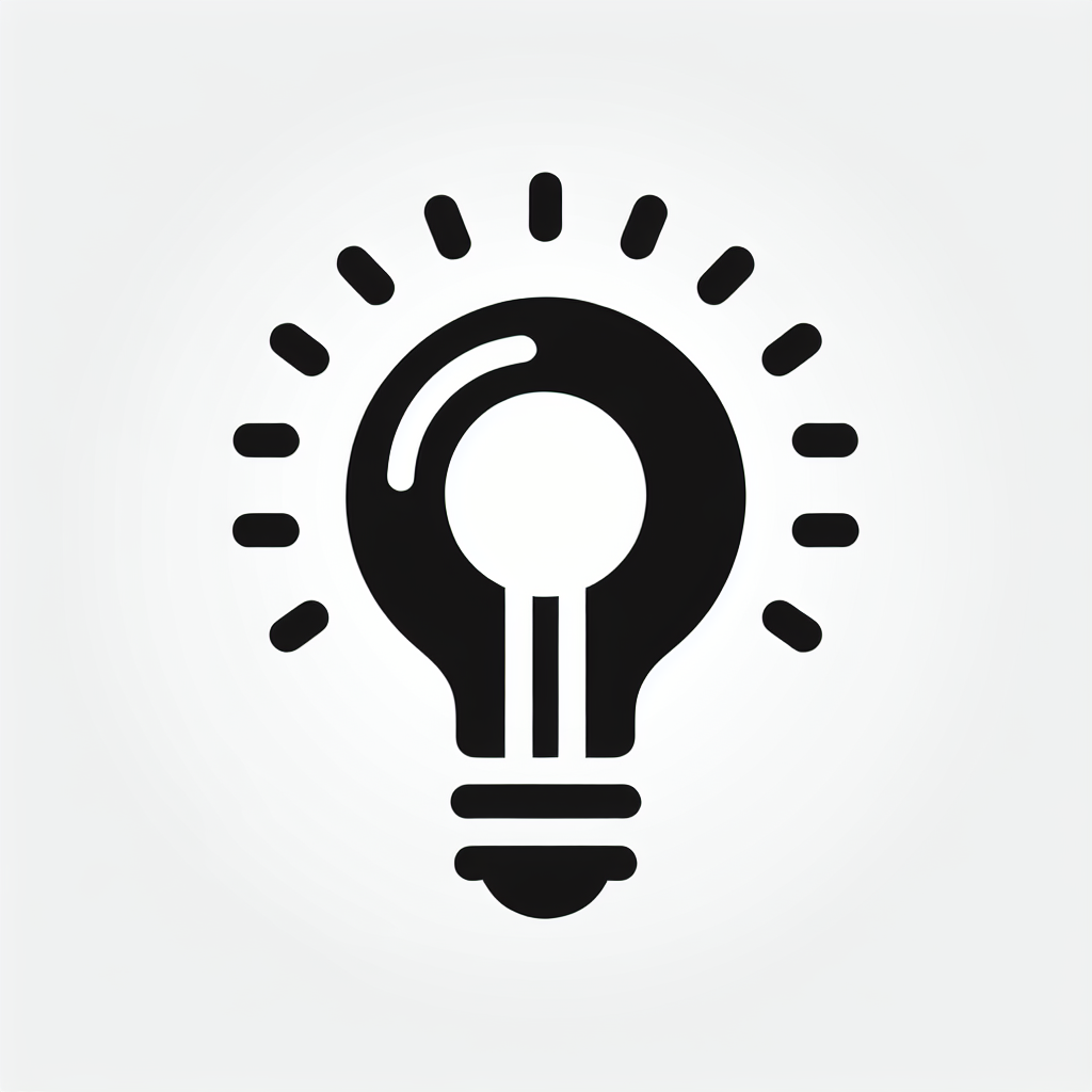 Idea Bulb Logo