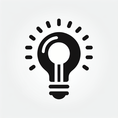 Idea Bulb Logo