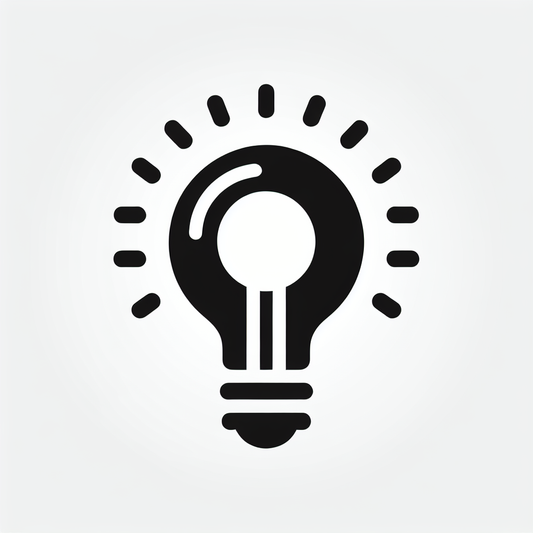 Idea Bulb Logo
