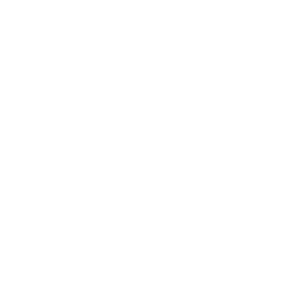 Idea Bulb Logo #ffffff
